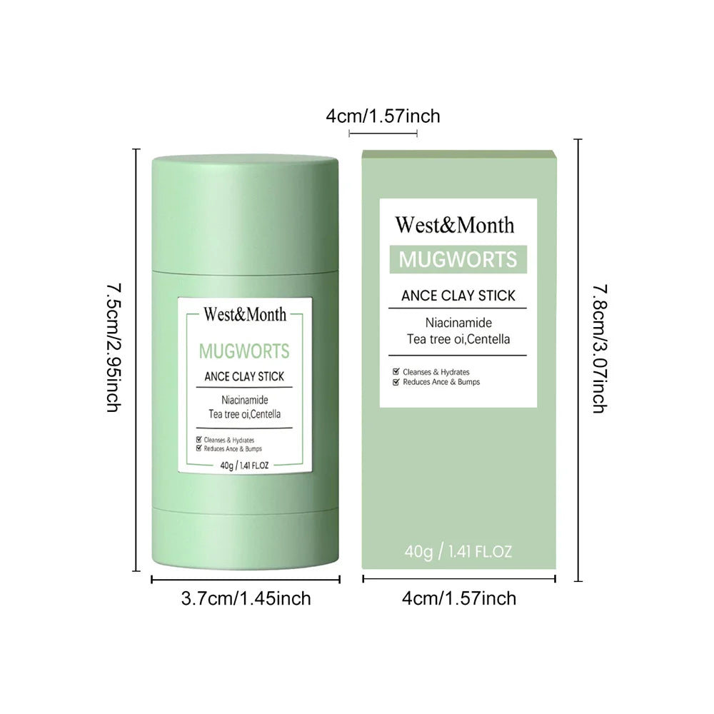 West & Month Blackhead Mud Mask Pore Care