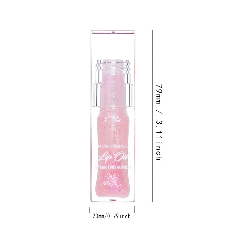 Hydrating Color Changing Shimmer Lip Oil Gloss Plumping Formula