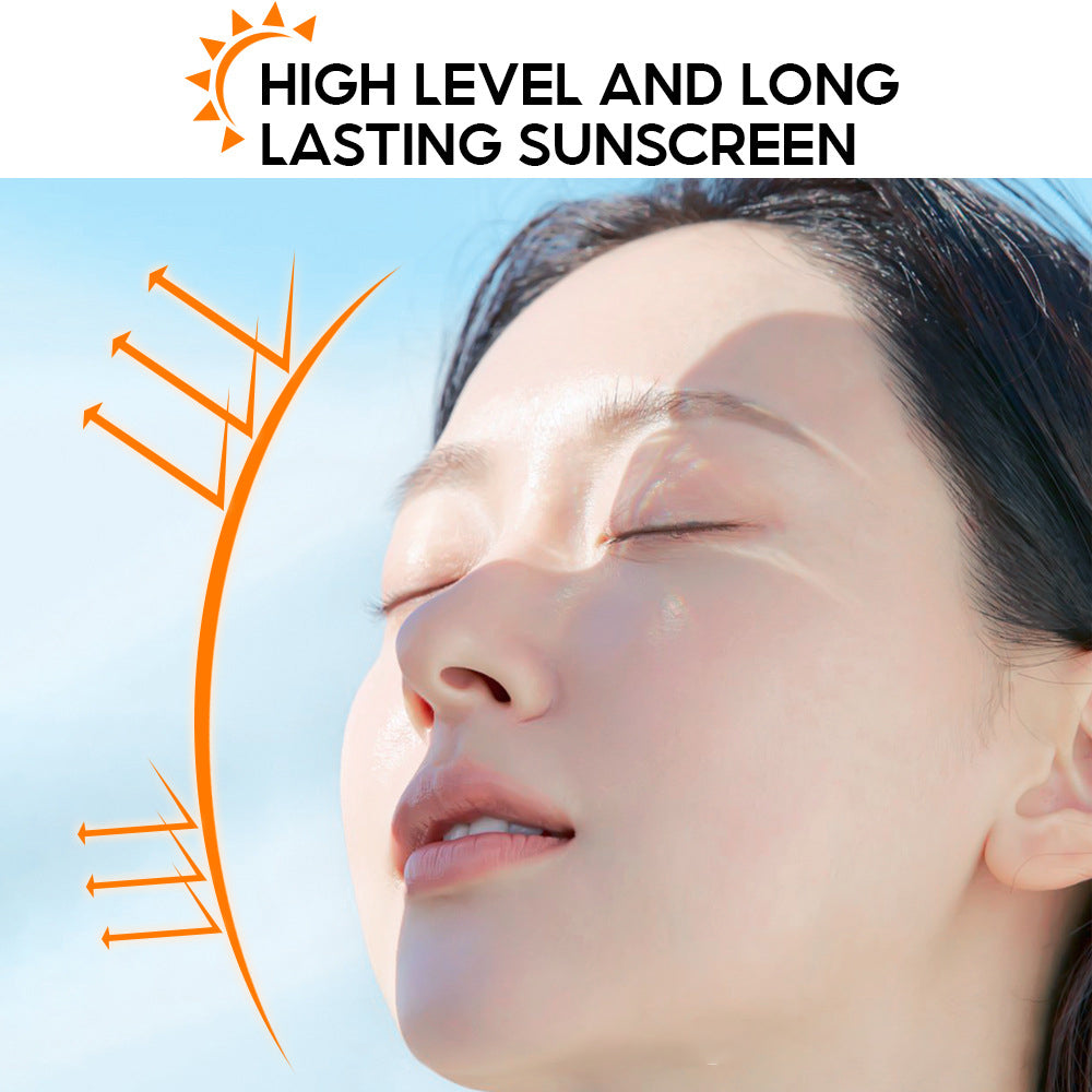 SPF50+ Protection Cream Sunscreen Formula
