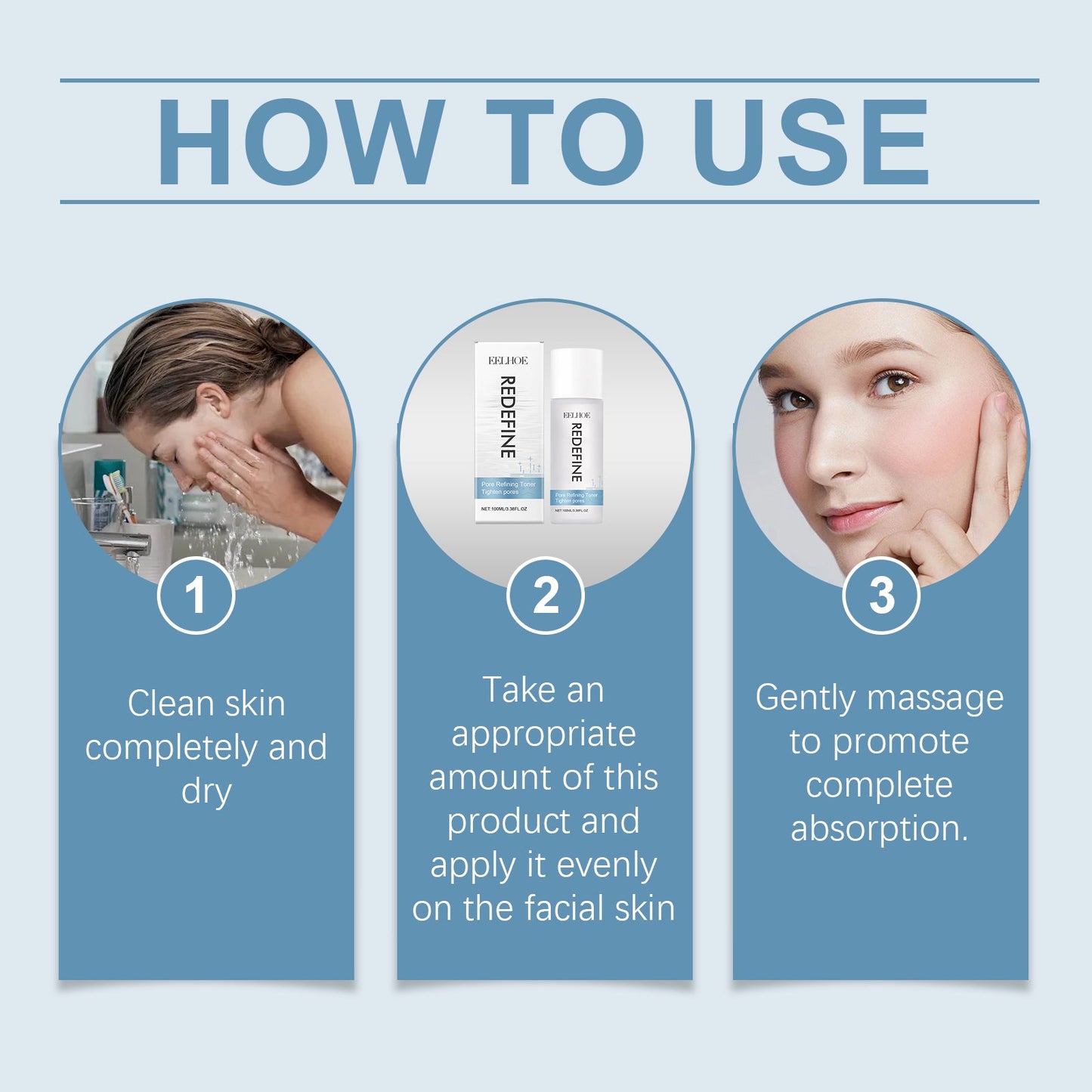Pore Delicate Toner Cleansing Hydrating Nourishing Skin Care