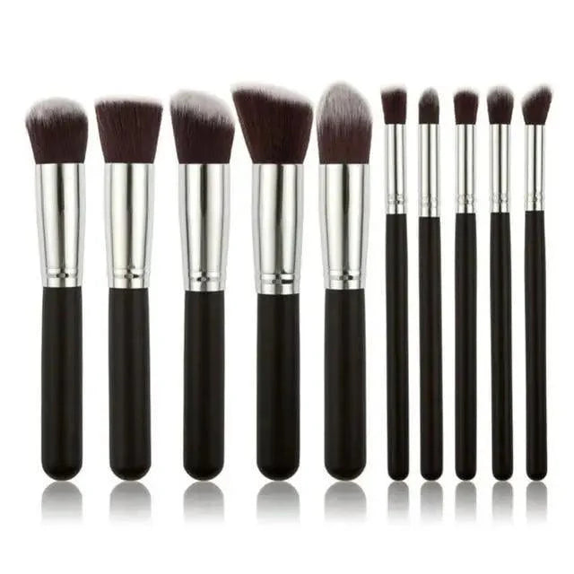 Professional Makeup Brush Set Beauty Cosmetic Tools Kit