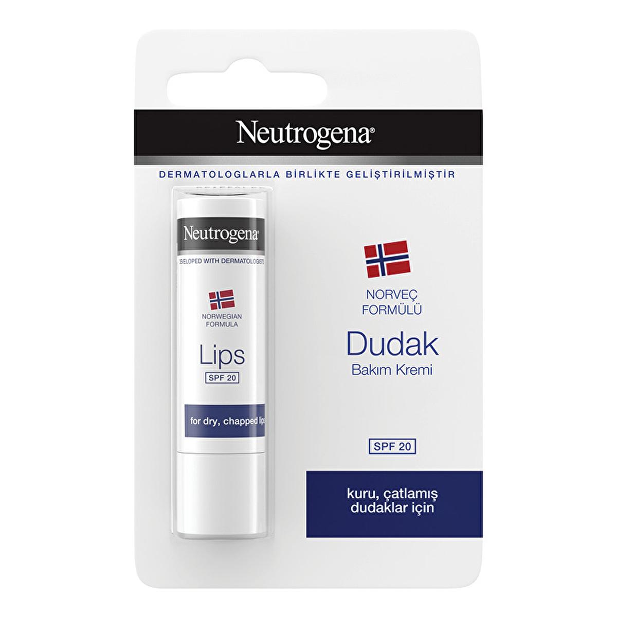 Neutrogena SPF20 Moisturizing Lip Balm Sun Protection