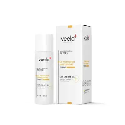Veela SPF50+ Moisturizing Sunscreen Daily UV Protection