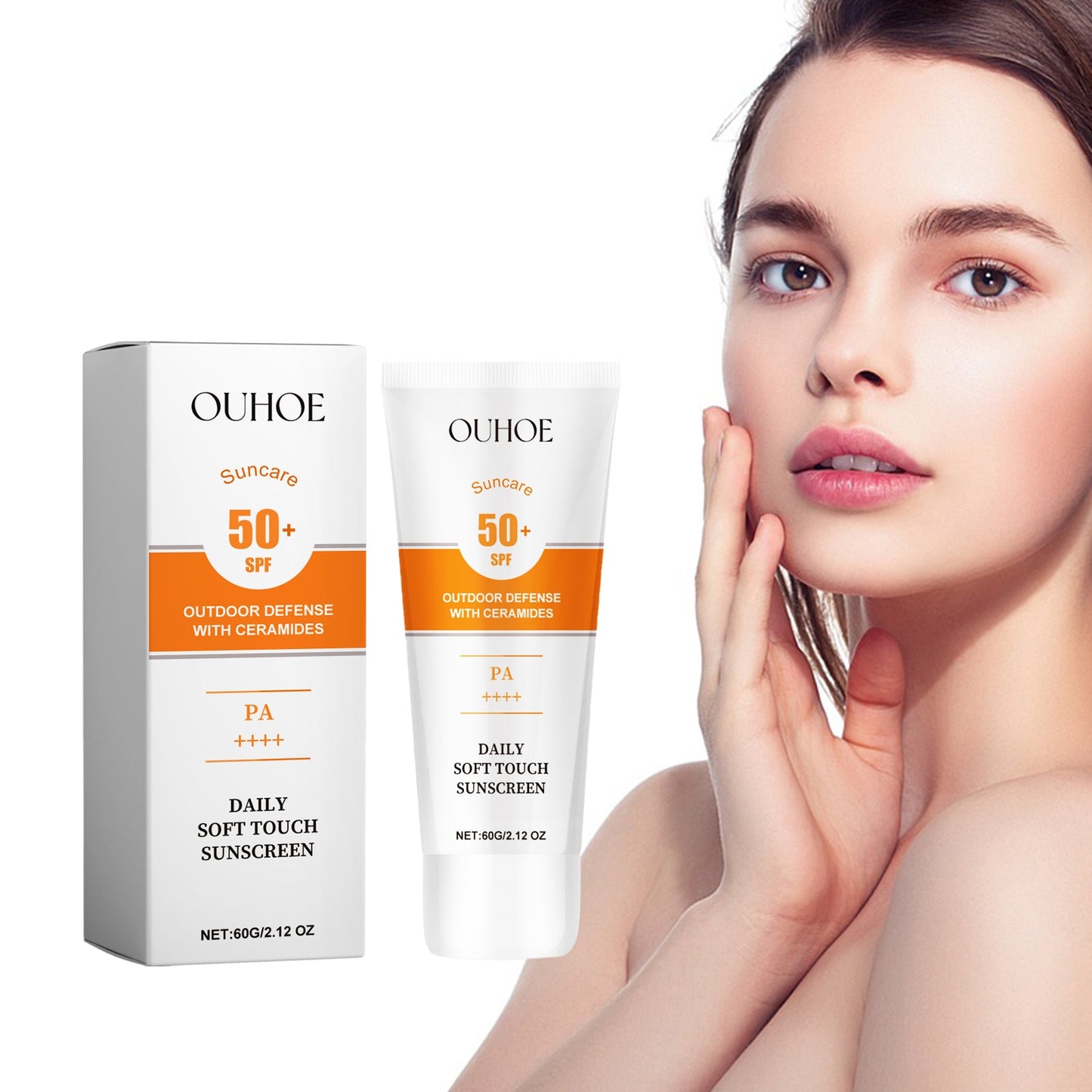 Daily Soft Touch Non-Sticky Moisturizing Sunscreen Cream