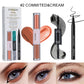 Long Thick Curling Waterproof Mascara and Eyeliner Set