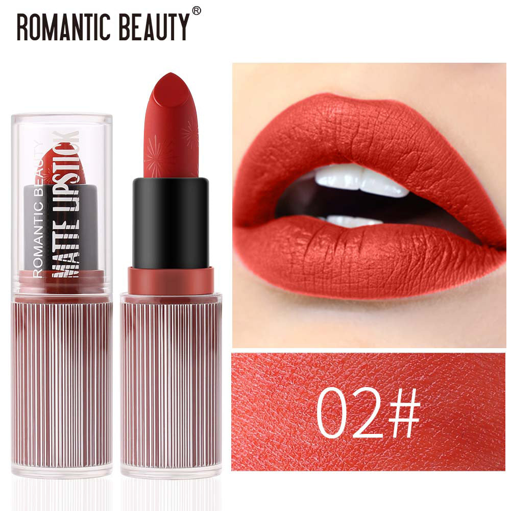 Romantic Beauty Waterproof Lip Gloss Transparent Tube Multi Color