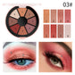 Romantic Beauty 8 Color Matte Pearlescent Eyeshadow Palette Makeup