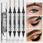 2-in-1 Eyeliner and Eyebrow Pencil Waterproof Makeup