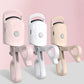 Electric Heated Eyelash Curler Three Temperature Portable Beauty Tool