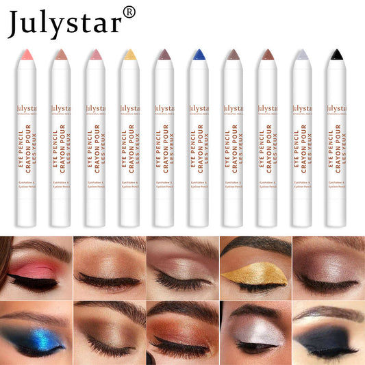 Monochrome Eyeshadow Stick Long Lasting Beauty Makeup Cosmetic