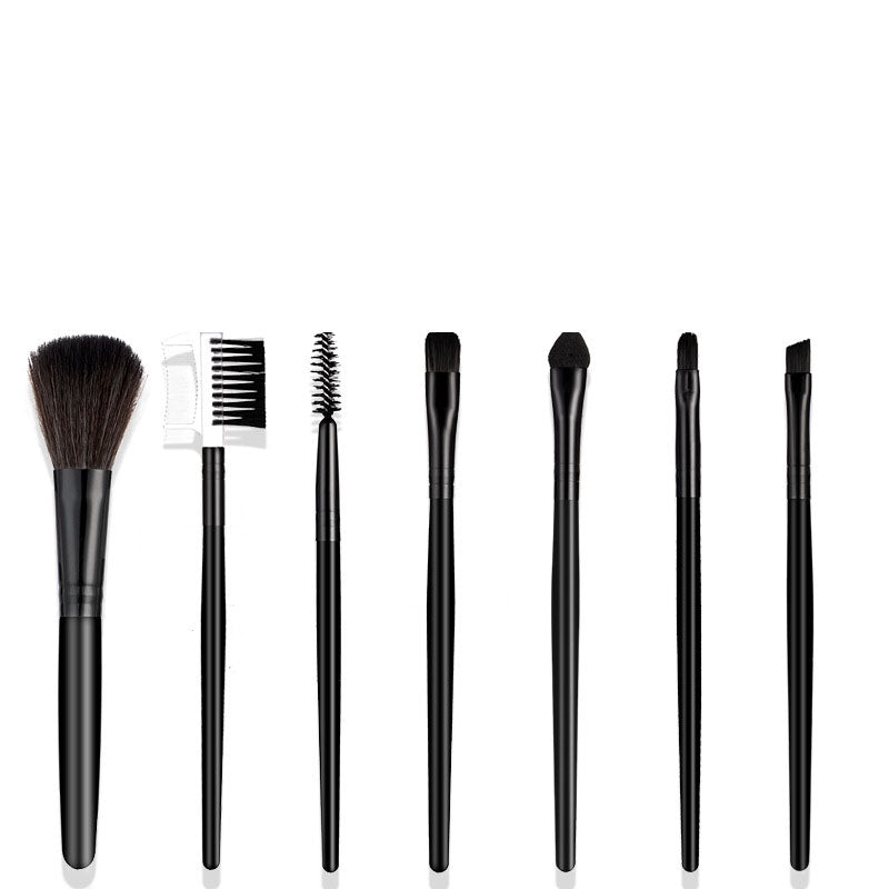 7-Piece Makeup Brush Set Beauty Tools Kit