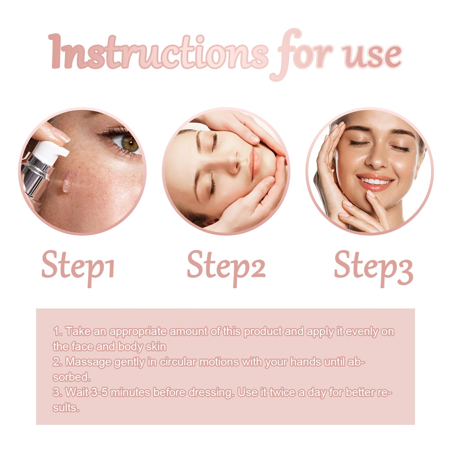 Smoothing Body Serum Moisturizing Skin Repair Formula