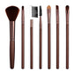 7-Piece Makeup Brush Set Beauty Tools Kit