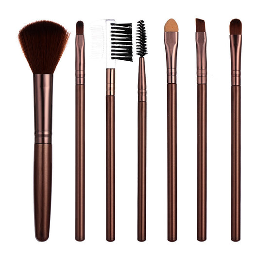 7-Piece Makeup Brush Set Beauty Tools Kit