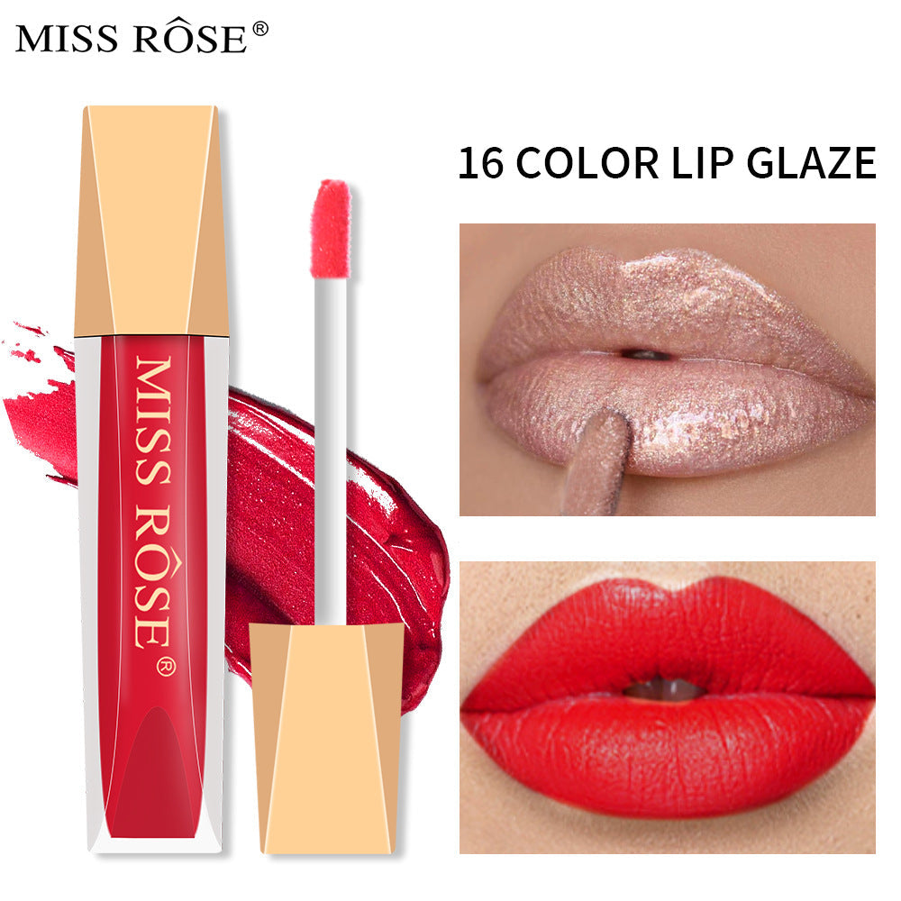 Matte Velvet Liquid Lip Gloss Long Lasting Lip Glaze