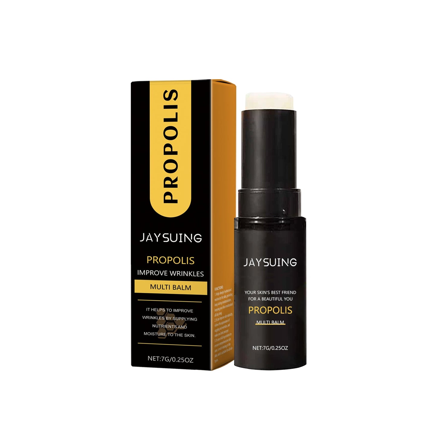 Propolis Firming Moisturizer Hydrating Rejuvenating Face Cream Formula