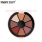 Romantic Beauty 8 Color Matte Pearlescent Eyeshadow Palette Makeup