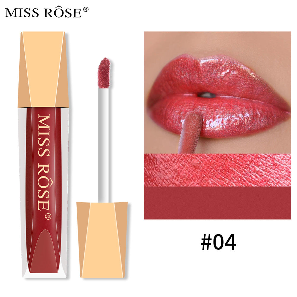 Matte Velvet Liquid Lip Gloss Long Lasting Lip Glaze