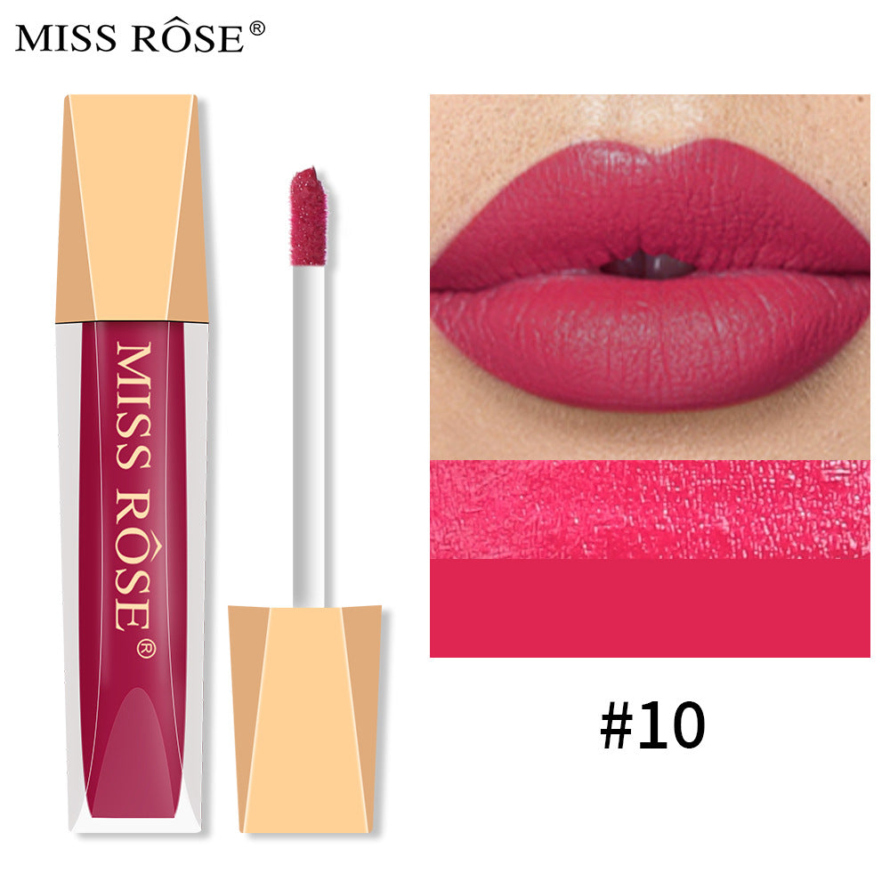 Matte Velvet Liquid Lip Gloss Long Lasting Lip Glaze