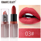 Romantic Beauty Waterproof Lip Gloss Transparent Tube Multi Color