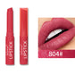 Six Color Waterproof Matte Velvet Lipstick Long Lasting Set