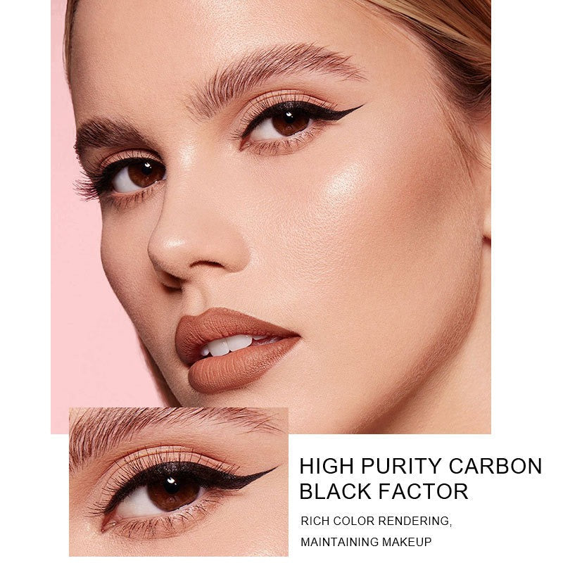 Long Thick Curling Waterproof Mascara and Eyeliner Set