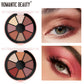 Romantic Beauty 8 Color Matte Pearlescent Eyeshadow Palette Makeup