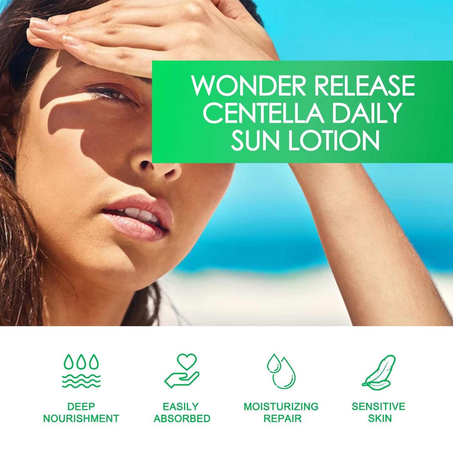 Wonder Centella Daily Hydrating Sun Lotion Protective Cream