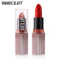 Romantic Beauty Waterproof Lip Gloss Transparent Tube Multi Color