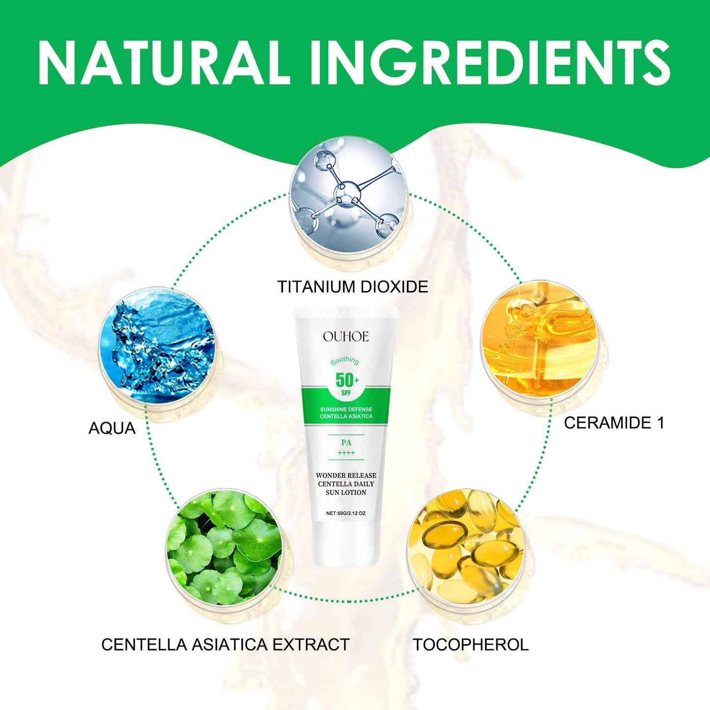 Wonder Centella Daily Hydrating Sun Lotion Protective Cream
