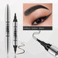 2-in-1 Eyeliner and Eyebrow Pencil Waterproof Makeup