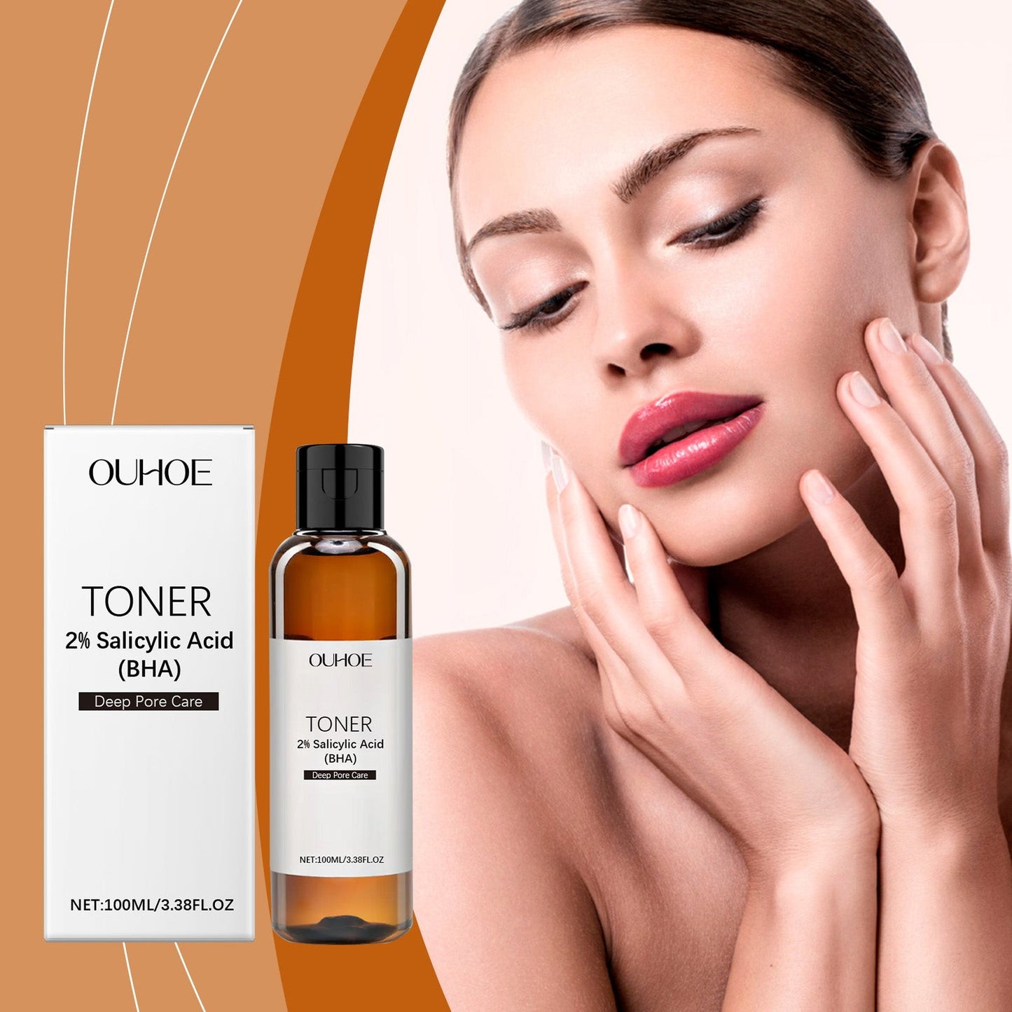 Salicylic Acid Pore Care Hydrating Refreshing Toner Formula