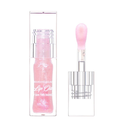 Hydrating Color Changing Shimmer Lip Oil Gloss Plumping Formula