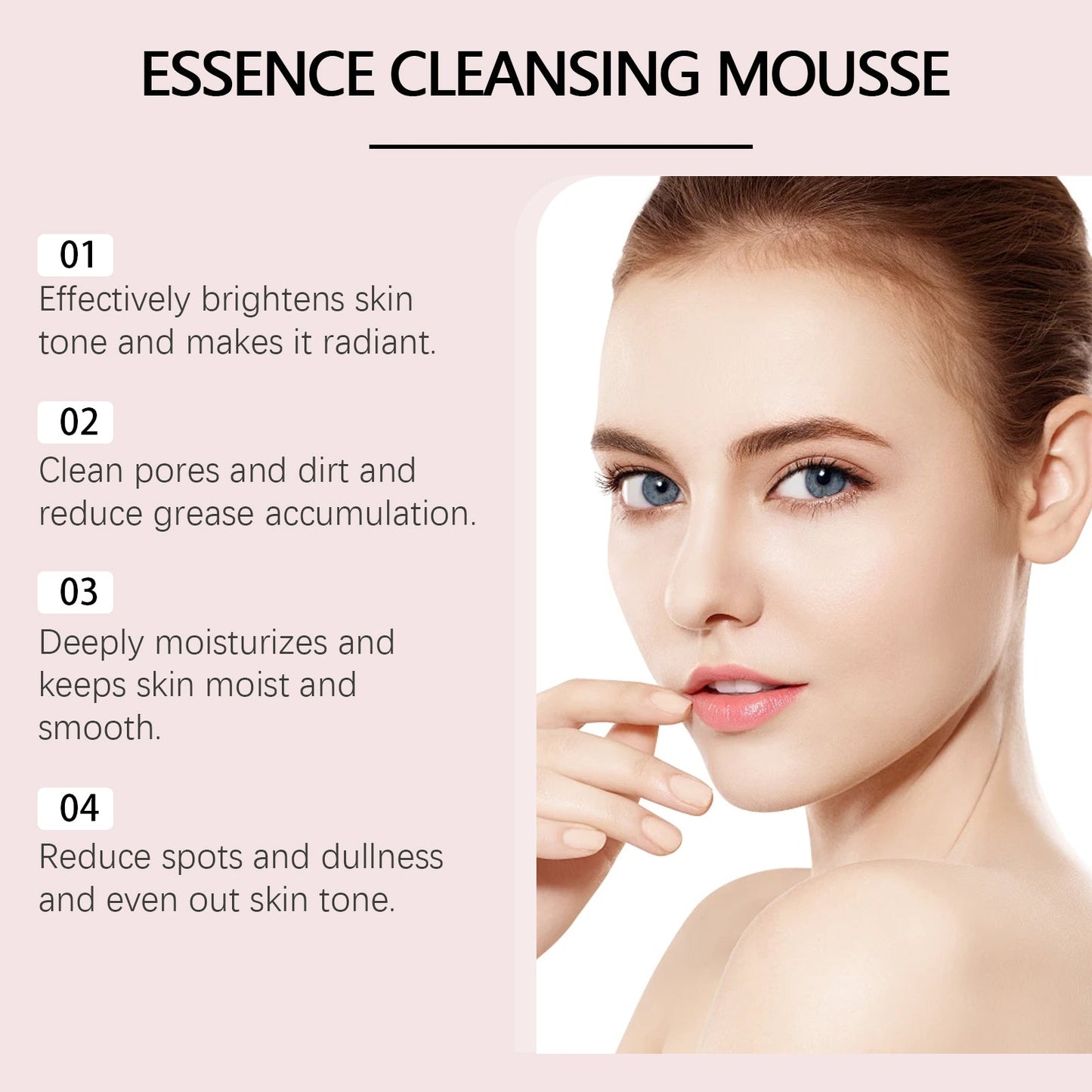Vitamin C Gentle Foaming Facial Cleanser Hydrating Formula