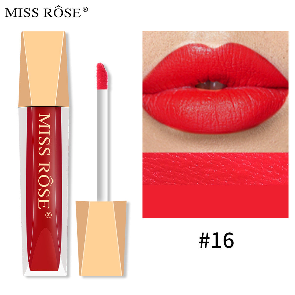 Matte Velvet Liquid Lip Gloss Long Lasting Lip Glaze