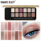 Romantic Beauty 12 Color Leopard Matte Pearl Eyeshadow Palette