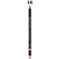 12 Color Waterproof Lip Liner Pencil Set Nude Makeup
