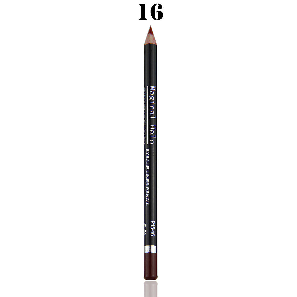 12 Color Waterproof Lip Liner Pencil Set Nude Makeup