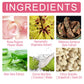 Rose Face Toner Hydrating Refreshing Oil Control Formula