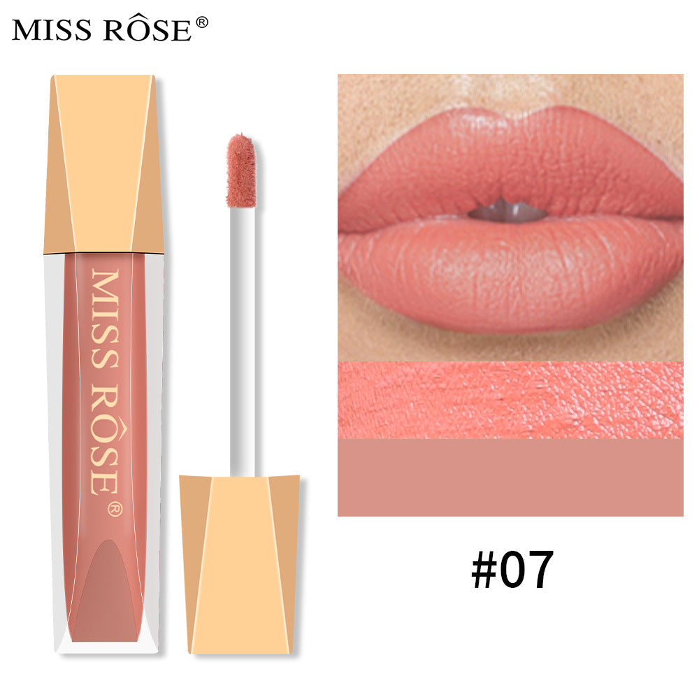 Matte Velvet Liquid Lip Gloss Long Lasting Lip Glaze