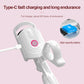 Electric Heated Eyelash Curler Three Temperature Portable Beauty Tool