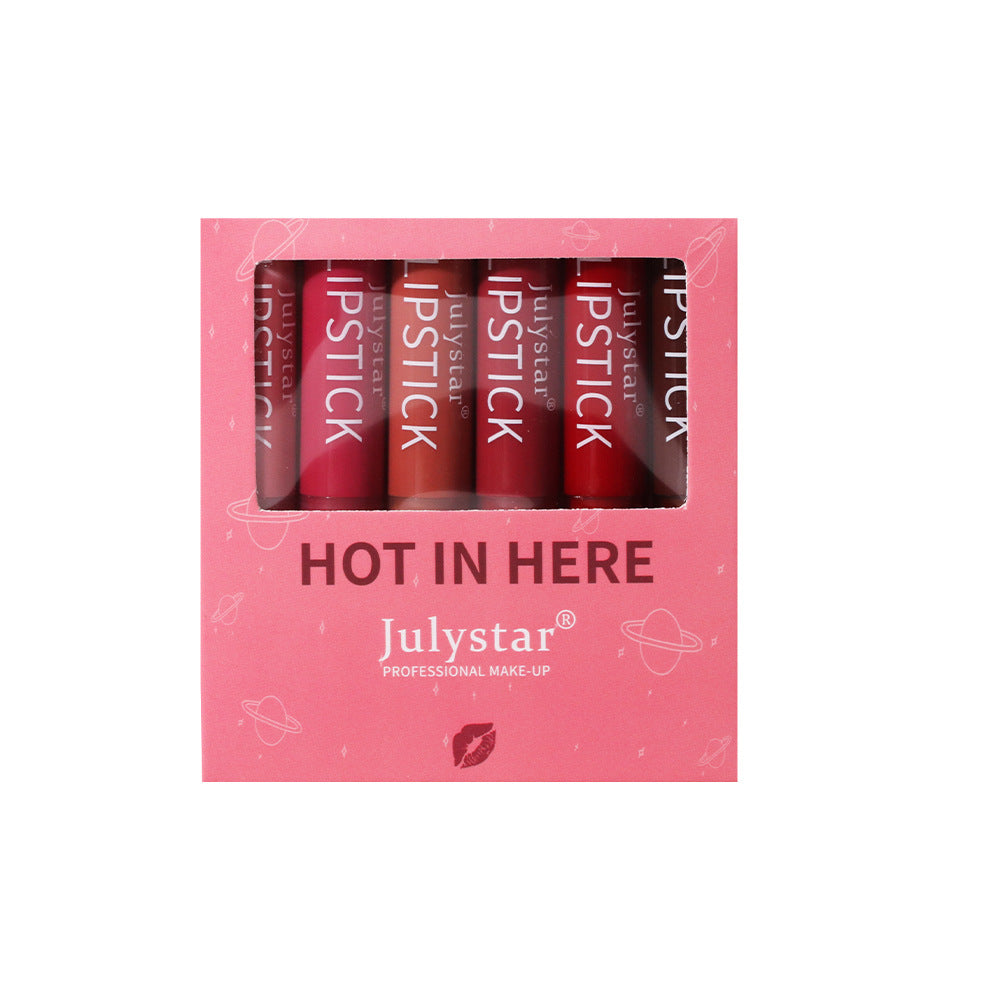 Velvet Matte Lipstick Long Lasting Candy Color Lipstick