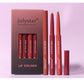 Pink Six Pack Matte Velvet Lipstick Pen Set Waterproof