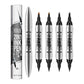 2-in-1 Eyeliner and Eyebrow Pencil Waterproof Makeup