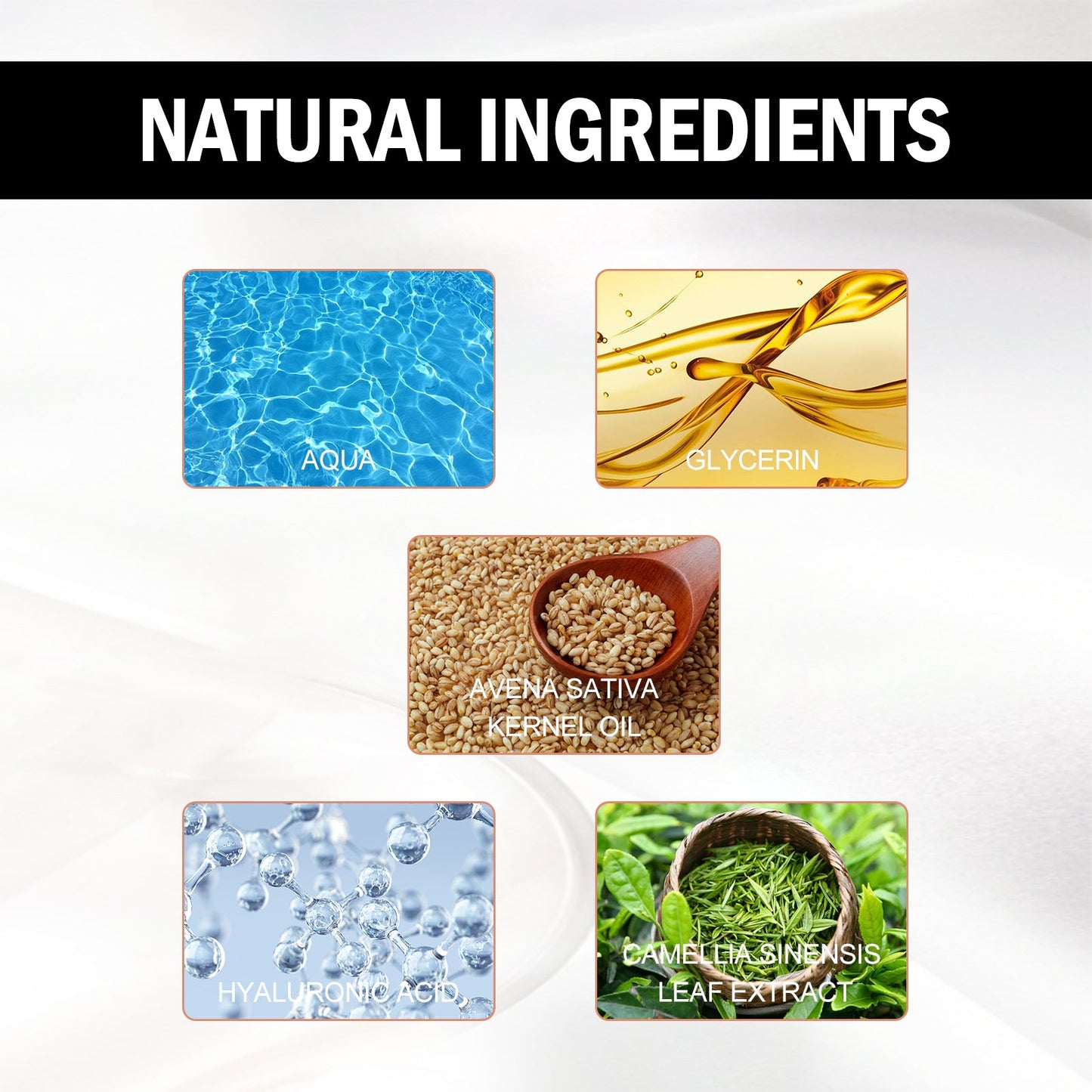 Oatmeal Facial Cleanser Moisturizing Oil Control Face Wash