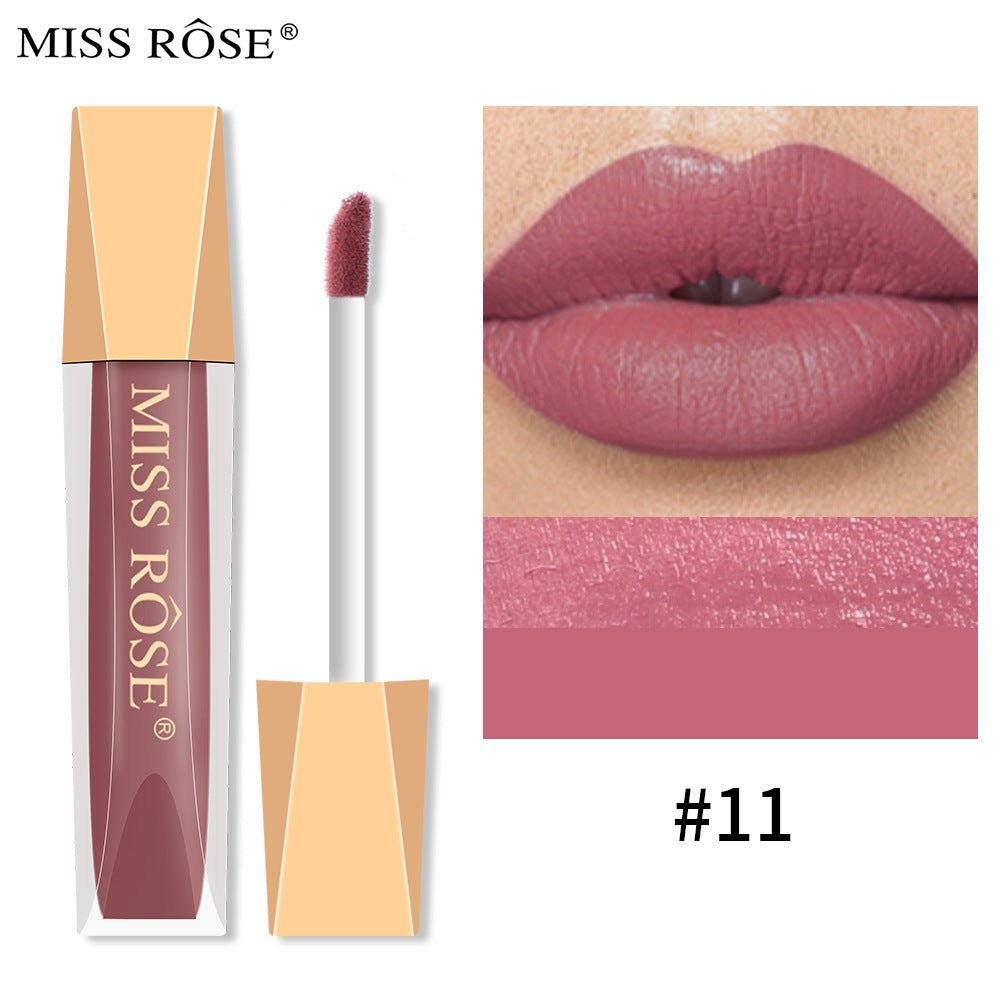 Matte Velvet Liquid Lip Gloss Long Lasting Lip Glaze