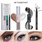 Long Thick Curling Waterproof Mascara and Eyeliner Set