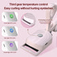Electric Heated Eyelash Curler Three Temperature Portable Beauty Tool