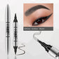 2-in-1 Eyeliner and Eyebrow Pencil Waterproof Makeup