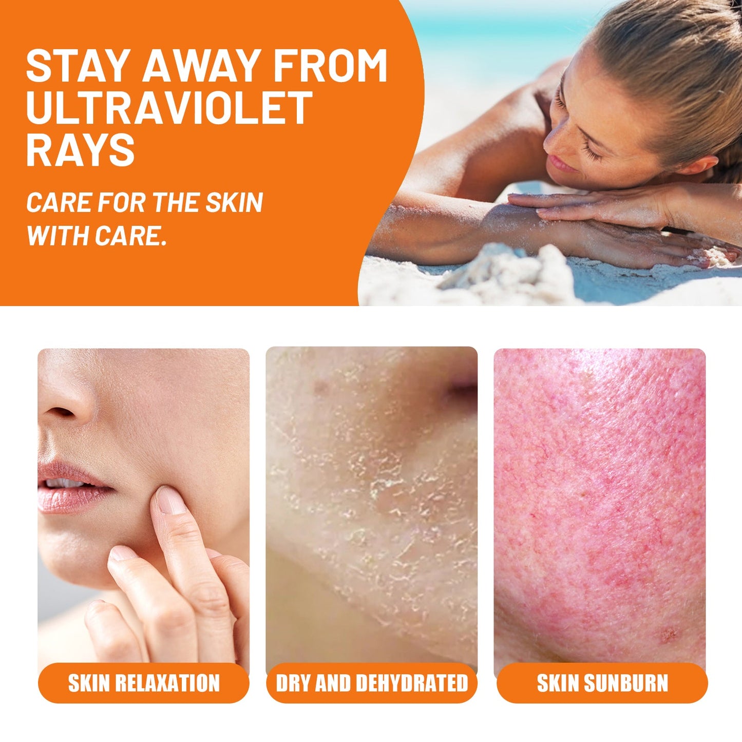 Daily Soft Touch Non-Sticky Moisturizing Sunscreen Cream